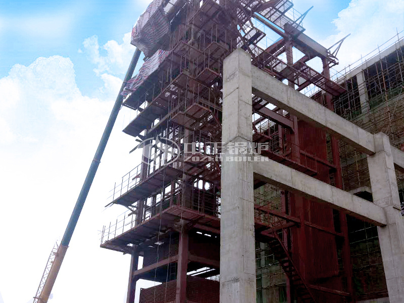 贛鋒鋰業35-50噸DHX系列循環流化床