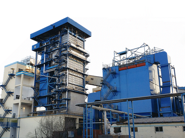 SHX循環流化床熱水鍋爐