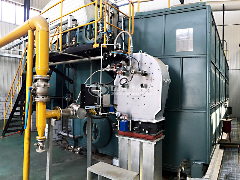 現代牧業25噸SZS系列冷凝式燃氣鍋