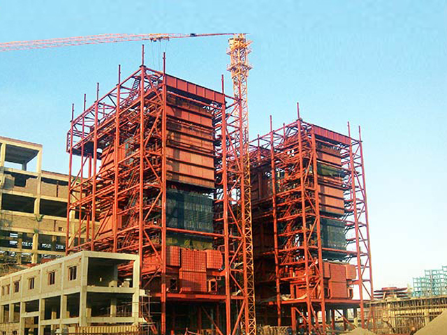 DHX循環流化床蒸汽鍋爐