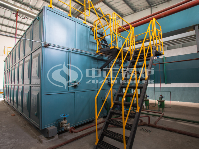 SZS型燃氣燃油熱水鍋爐