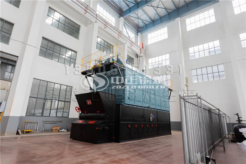 生物質(zhì)蒸汽鍋爐15t