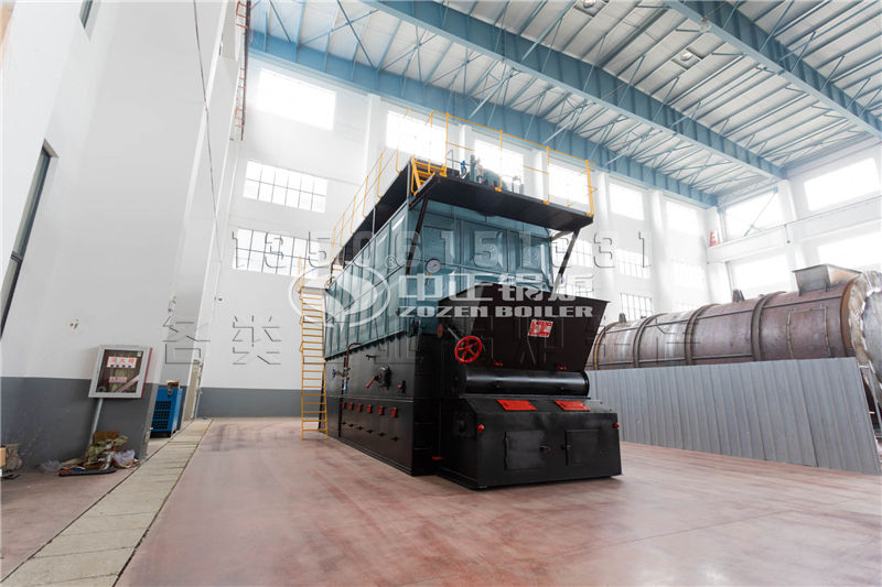 中煜銳能生物質熱水鍋爐廠家